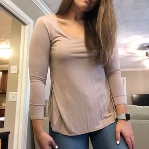Long sleeve shirt